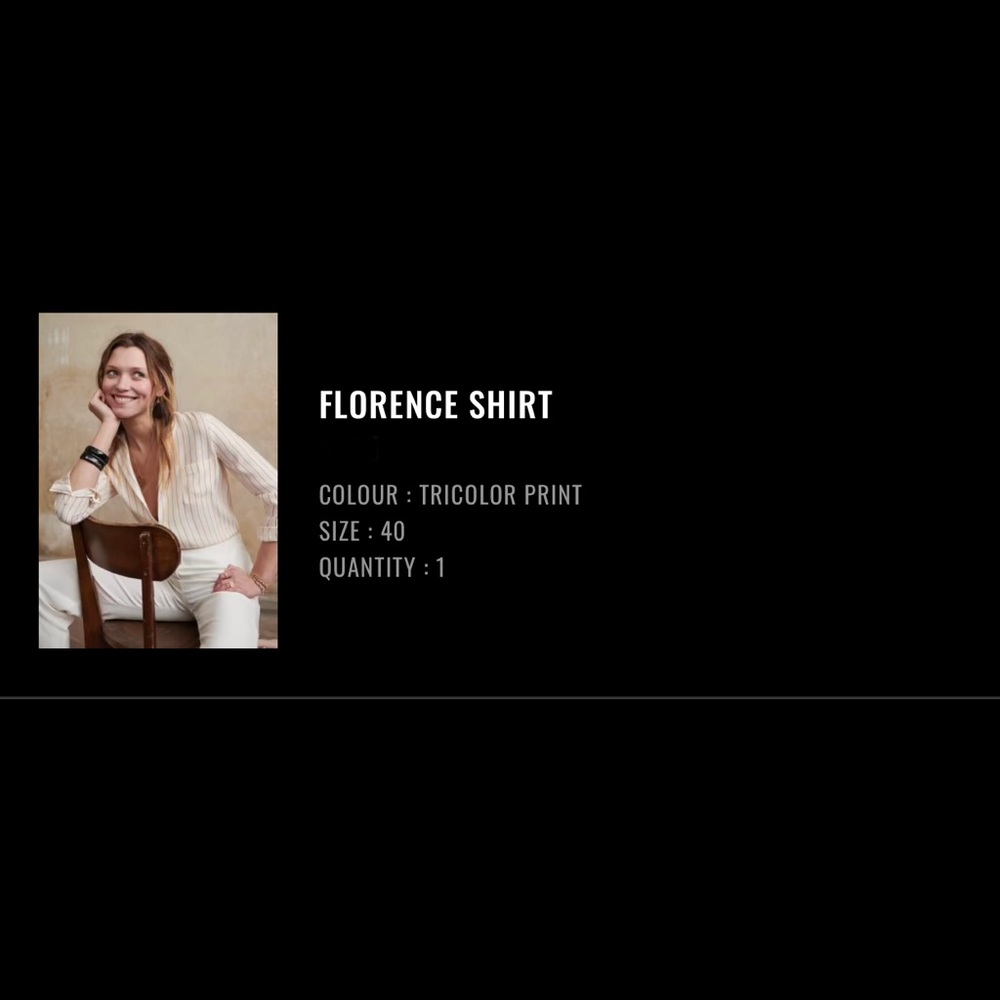 Sézane - FLORENCE SHIRT